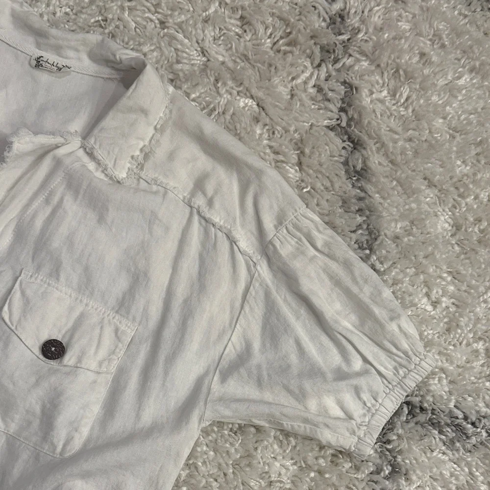 Free People So-Fari short sleeve Bodysuit